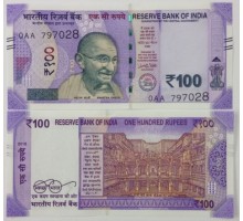 Индия 100 рупий 2018