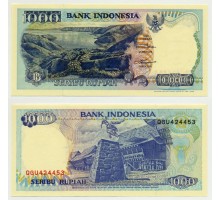 Индонезия 1000 рупий 1992