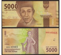 Индонезия 5000 рупий 2016-2017