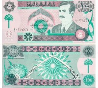 Ирак 100 динар 1991