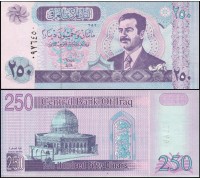 Ирак 250 динаров 2002