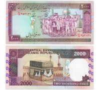Иран 2000 риалов 1986-2005