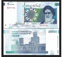 Иран 20000 риалов 2014-2018