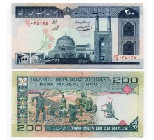 Иран 200 Риалов 1982