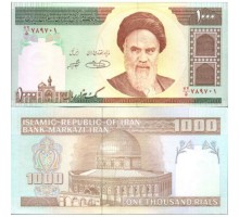 Иран 1000 риалов 1992-2014