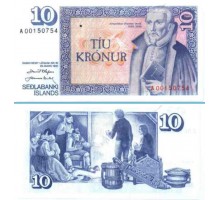 Исландия 10 крон 1961 (1981)