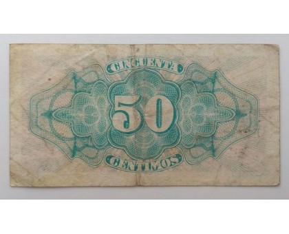 Испания 50 сентимо 1937