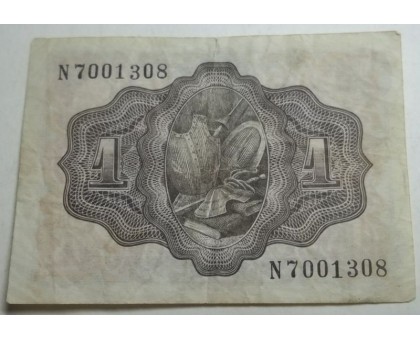 Испания 1 песета 1951