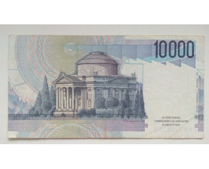 Италия 10000 лир 1984
