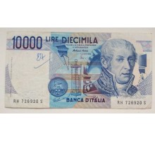 Италия 10000 лир 1984