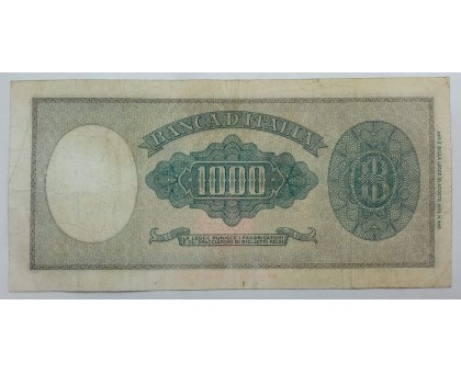 Италия 1000 лир 1947
