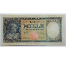 Италия 1000 лир 1947