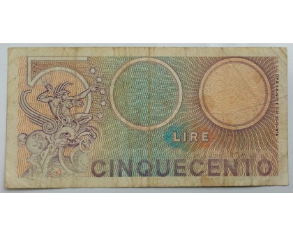 Италия 500 лир 1979