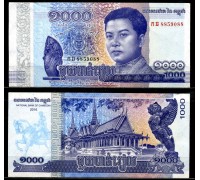 Камбоджа 1000 риэлей 2016
