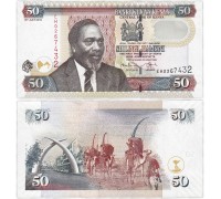 Кения 50 шиллингов 2010