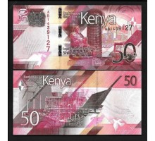Кения 50 шиллингов 2019