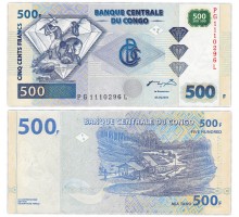 Конго 500 франков 2002-2013