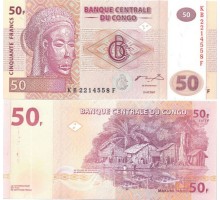 Конго 50 Франков 2007