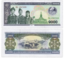 Лаос 1000 кип 2003