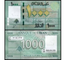 Ливан 1000 ливров 2011