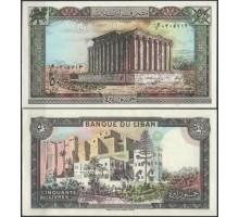 Ливан 50 ливров 1988
