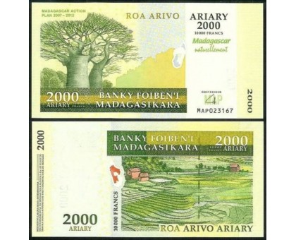 Мадагаскар 2000 ариари 2007