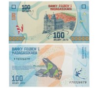 Мадагаскар 100 ариари 2017