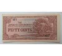 Малайя 50 центов 1942