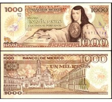 Мексика 1000 песо 1985