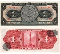 Мексика 1 песо 1969