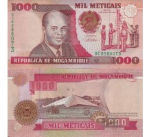 Мозамбик 1000 метикалов 1991