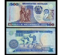 Мозамбик 500 метикалов 1991
