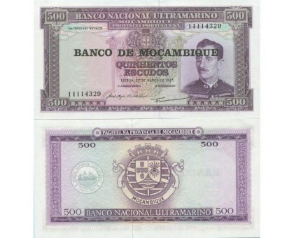 Мозамбик 500 эскудо 1976