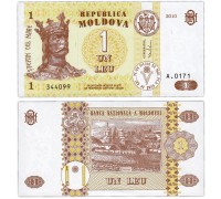Молдова 1 лей 2010