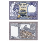 Непал 1 рупия 1991