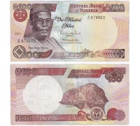 Нигерия 100 найра 2011