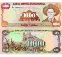 Никарагуа 1000 кордоба 1985