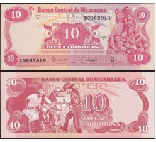 Никарагуа 10 кордоба 1979
