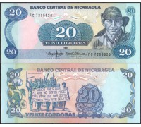 Никарагуа 20 кордоба 1985