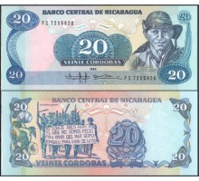 Никарагуа 20 кордоба 1985