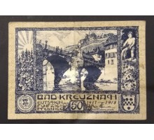 Германия 50 пфеннигов 1918 Kreuznach Нотгельд