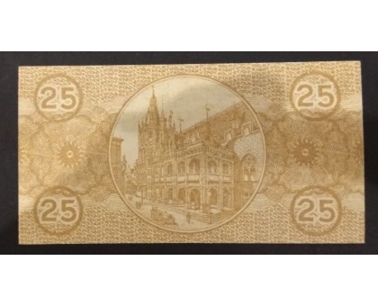 Германия 25 пфеннигов 1920 Кельн Нотгельд