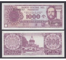 Парагвай 1000 гуарани 2002