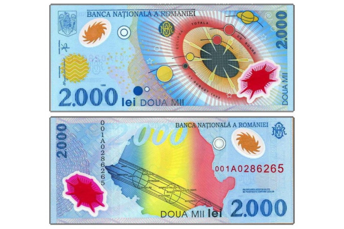 2000 лей в рублях. 2000 Lei.