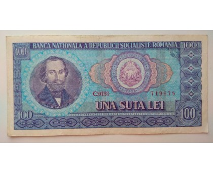 Румыния 100 лей 1966