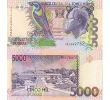 Сан-Томе и Принсипи 5000 добр 1996