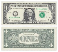 США 1 доллар 2013
