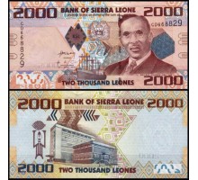 Сьерра-Леоне 2000 леоне 2010
