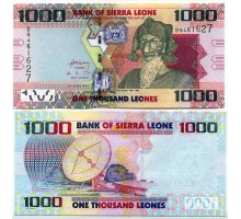 Сьерра-Леоне 1000 леоне 2010