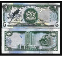 Тринидад и Тобаго 5 долларов 2006 (2017)